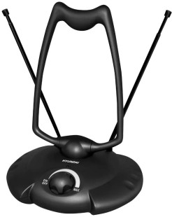 Телевизионная антенна Hyundai H-TAI200,  комнатная