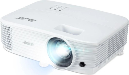 Проектор Acer P1357Wi,  белый,  Wi-Fi [mr.jup11.001]