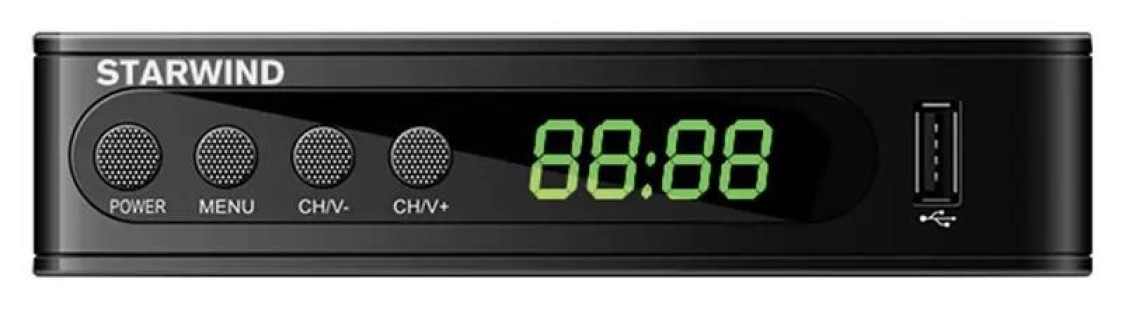 Ресивер DVB-T2 StarWind CT-200