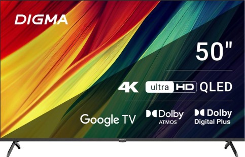 50" Телевизор Digma DM-LED50UQB31