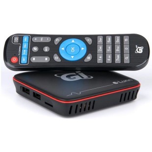 IPTV приставка Galaxy Innovations GI Lunn 216 медиаплеер